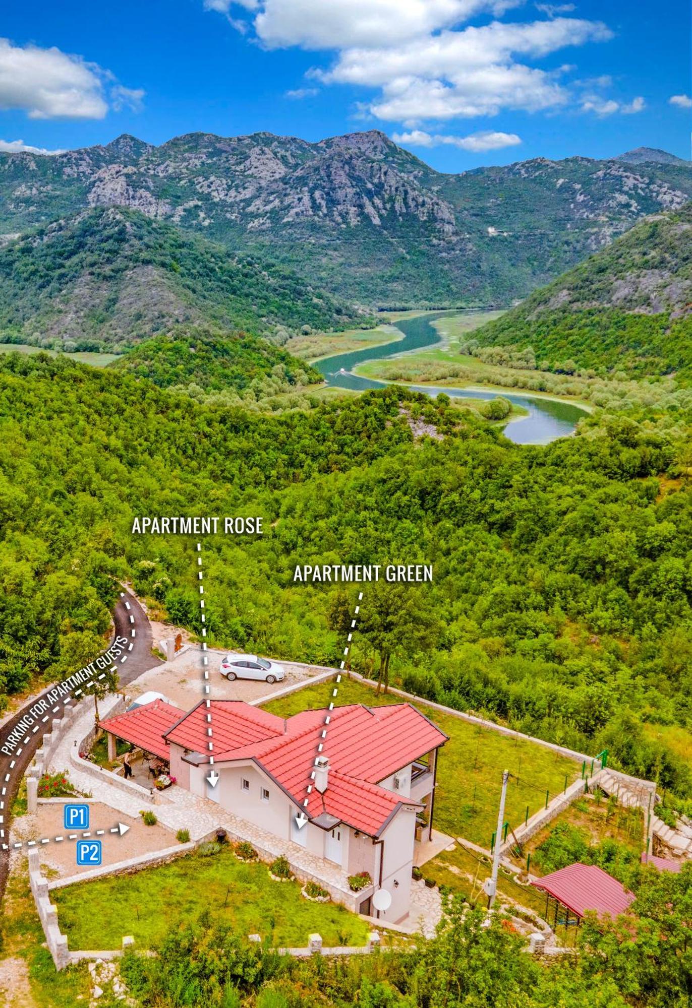 Sunny Side Apartments Rijeka Crnojevića 외부 사진